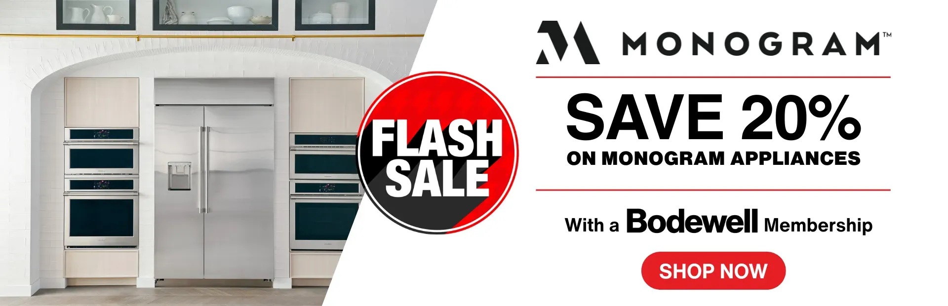 Bodewell Monogram Flash Sale